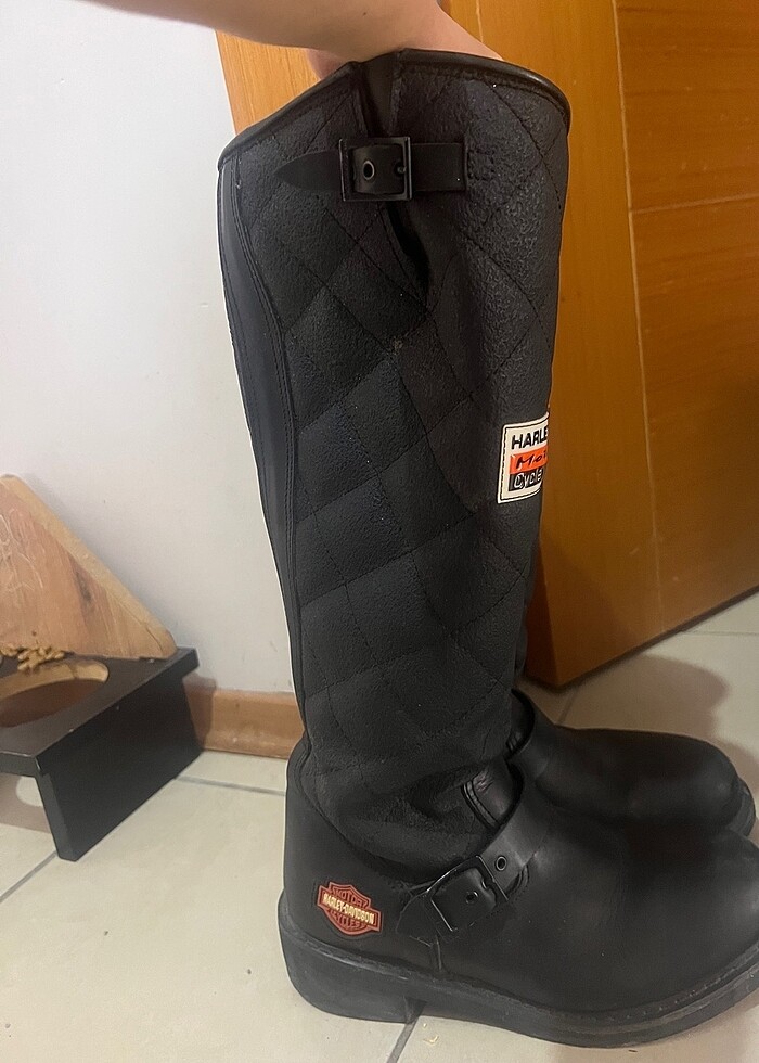 Uzun bot ayakkabı - Görsel 2