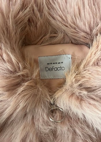 Kahverengi Kadın Suni Kürk Midi Mont - Görsel 2