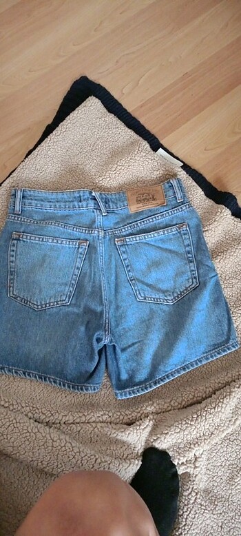 Pull and Bear Kot şort