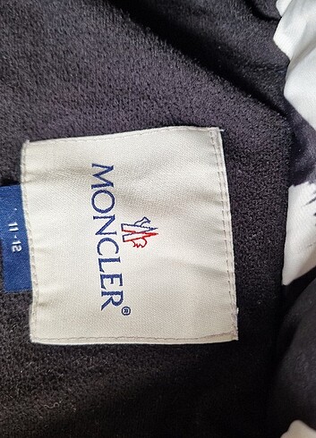 11-12 Yaş Beden MONCLER ÇOCUK MONTU 