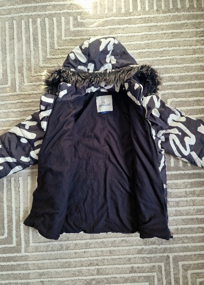 MONCLER ÇOCUK MONTU  - Görsel 2