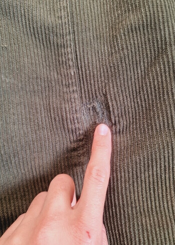 Koton Haki içi kürklü mont  - Görsel 5