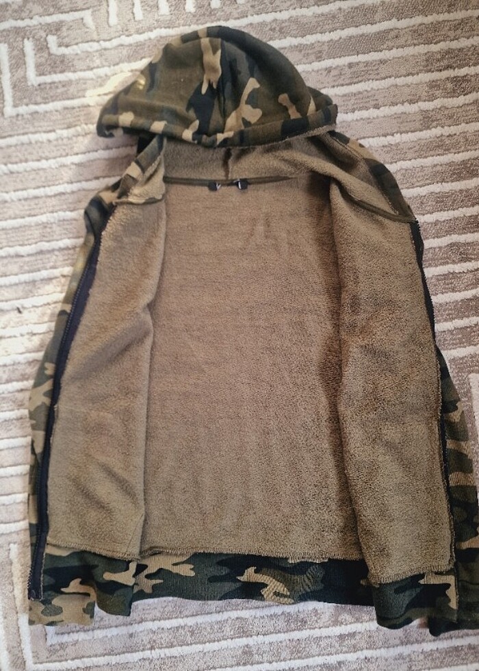 Askeri desen ceket  - Görsel 2