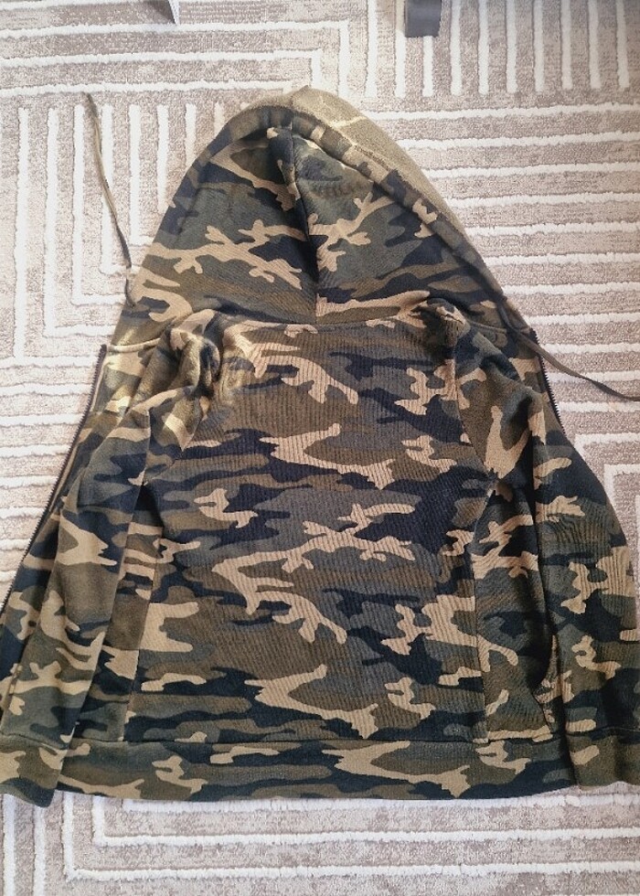 Askeri desen ceket  - Görsel 3