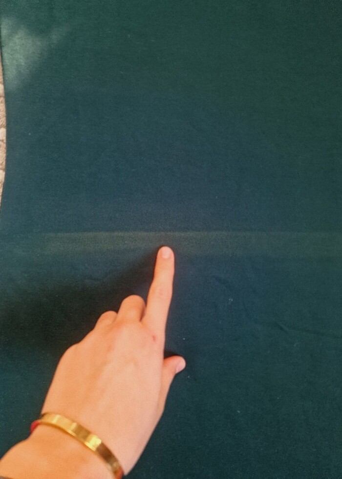 Zümrüt yeşili elbise - Görsel 3