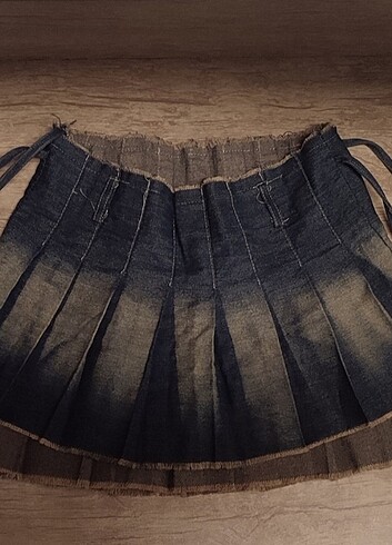 m Beden çeşitli Renk y2k grunge mini denim etek