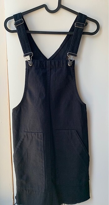 PULL&BEAR SİYAH SALOPET