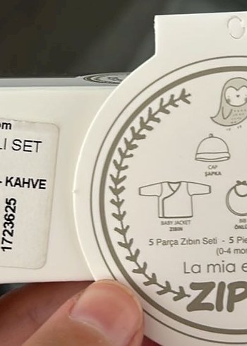 Kutulu etiketli hastane çıkışı - Görsel 8