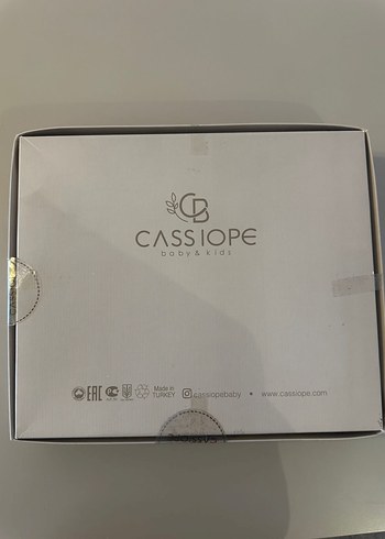 Cassiope keten 3 parça takım kutulu - Görsel 7