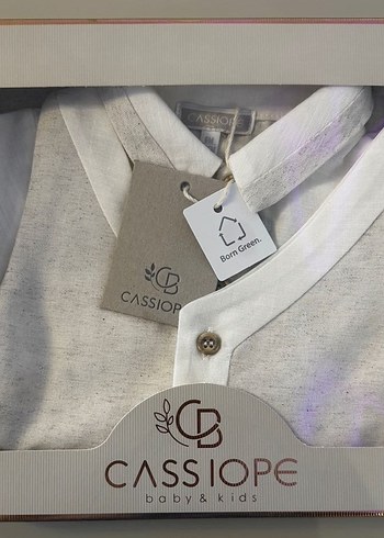 Cassiope keten 3 parça takım kutulu - Görsel 5