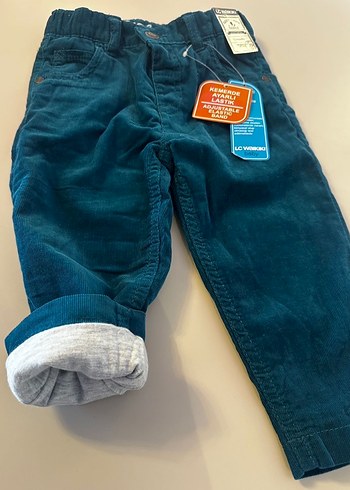 LCW kadife çocuk pantolon - Görsel 5