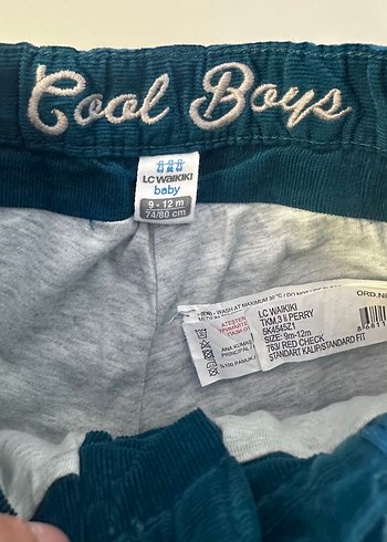 LCW kadife çocuk pantolon - Görsel 3