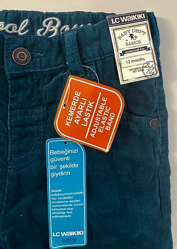 LCW kadife çocuk pantolon - Görsel 2