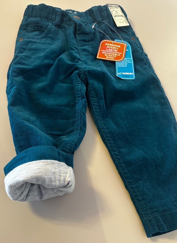 LCW kadife çocuk  pantolon - Görsel 5