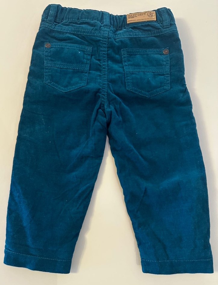 LCW kadife çocuk  pantolon - Görsel 4