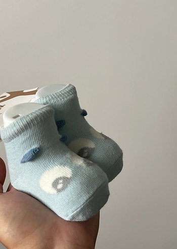 Pastel Mavi Baskılı
Çocuk Çorabı - Görsel 2