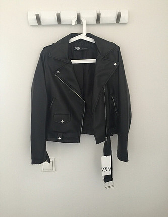 s Beden Zara biker ceket 