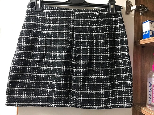 l Beden Mini Kaşe Etek