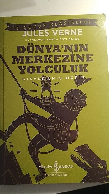 Dünya'nın Merkezine Yolculuk Jules Verne