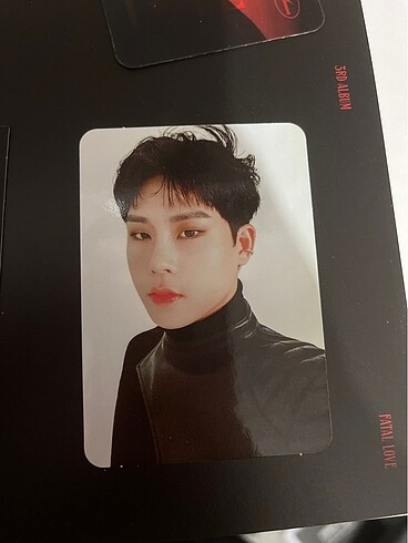 MONSTA X JOOHEON LOVE KILLA PHOTOCARD