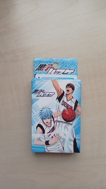 KUROKO NO BASKET - KUROKONUN BASKETBOLU İSKAMBİL KAĞITLARI