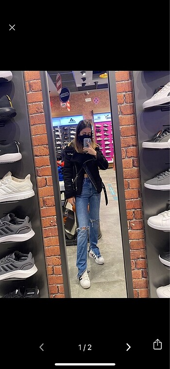 Zara Zara biker ceket