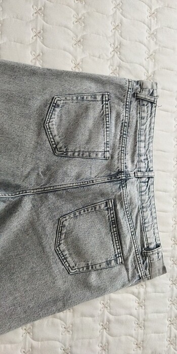 38 Beden gri Renk Kot pantolon 