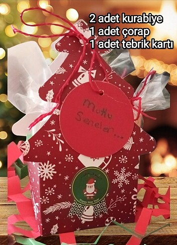 Yılbaşı çorabı 