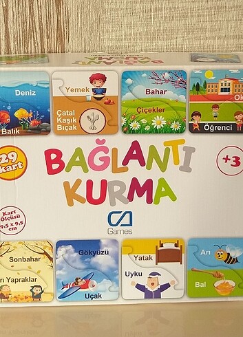 CA Games Bağlantı Kurma 