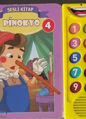 Sesli Kitap Pinokyo 