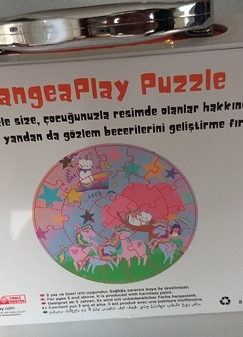 Diğer Pangeaplay Puzzle
