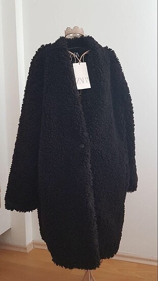 zara peluş mont