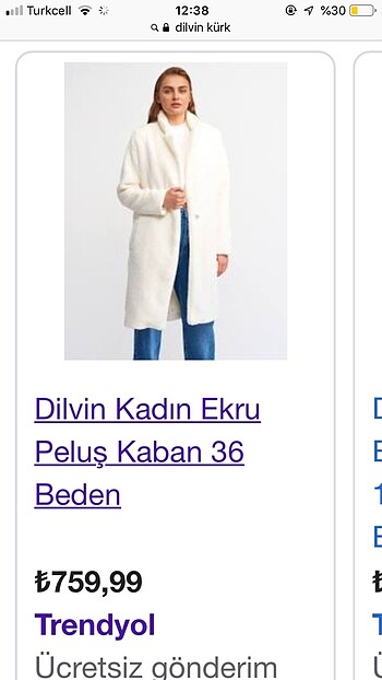 m Beden ten rengi Renk dilvin kürk