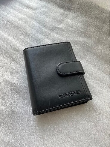 Samsonite Deri Bölmeli Cüzdan