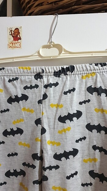 7 Yaş Beden gri Renk Çocuk pijama takımı