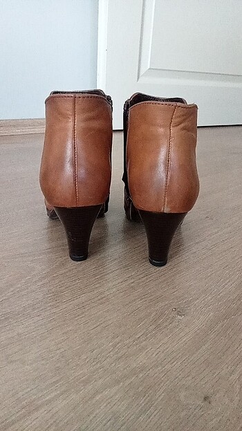 38 Beden camel Renk Yarim bot