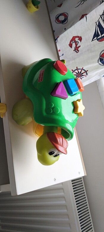 Fisher Price Eğitici kaplumbağa