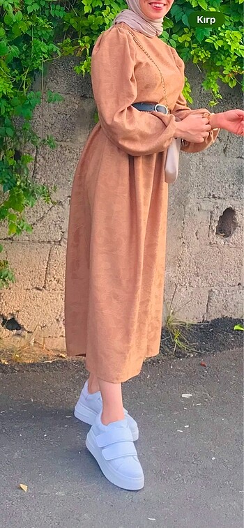 Uzun elbise