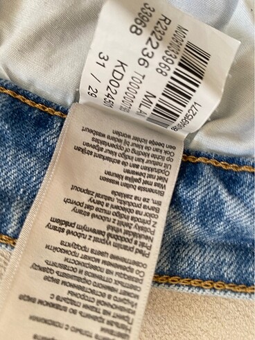 31 Beden Yeni jean