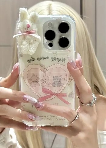 Coquette iPhone telefon kılıfı