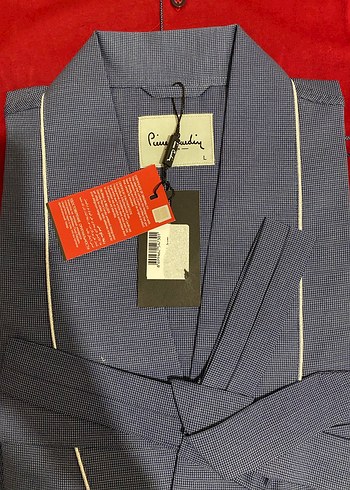 Pierre Cardin Gri Erkek Pijama Takımı 5li - Görsel 6