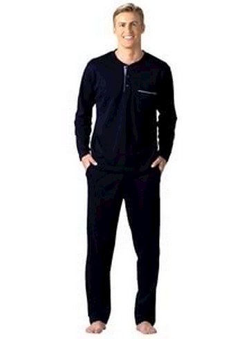 Pierre Cardin Gri Erkek Pijama Takımı 5li - Görsel 3