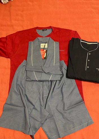 Pierre Cardin Gri Erkek Pijama Takımı 5li - Görsel 5