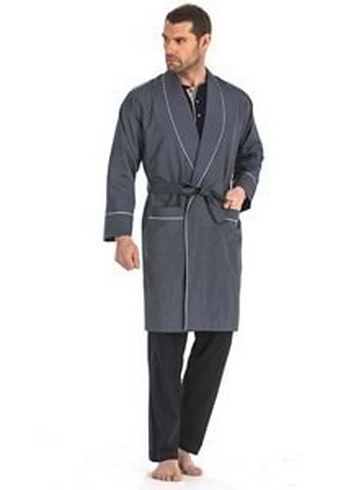 Pierre Cardin Gri Erkek Pijama Takımı 5li - Görsel 2