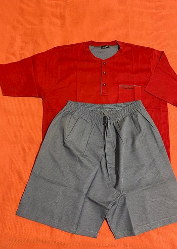 Pierre Cardin Gri Erkek Pijama Takımı 5li - Görsel 9