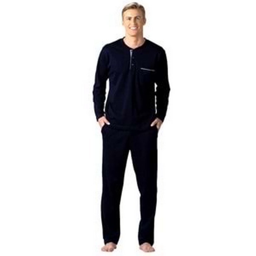 Pierre Cardin Gri Erkek Pijama Takımı 5li - Görsel 3