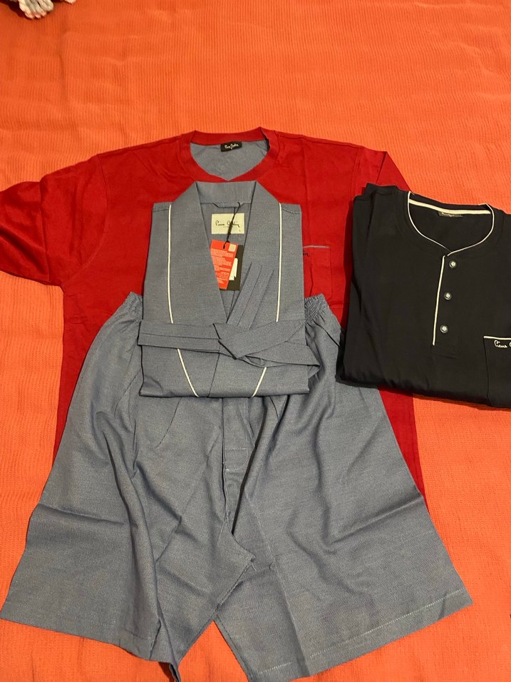 Pierre Cardin Gri Erkek Pijama Takımı 5li - Görsel 5