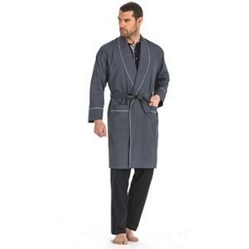 Pierre Cardin Gri Erkek Pijama Takımı 5li - Görsel 2