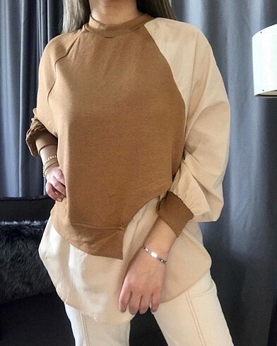 Sweatshirt gömlek detay