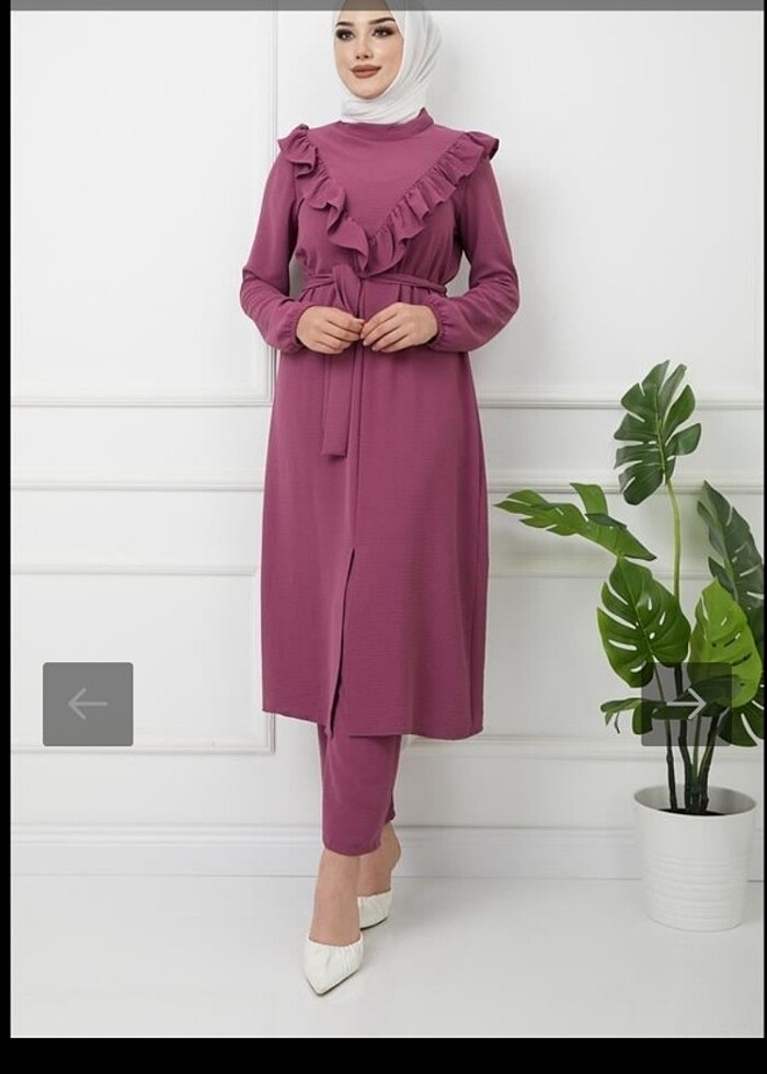 Pantolon tunik  - Görsel 1